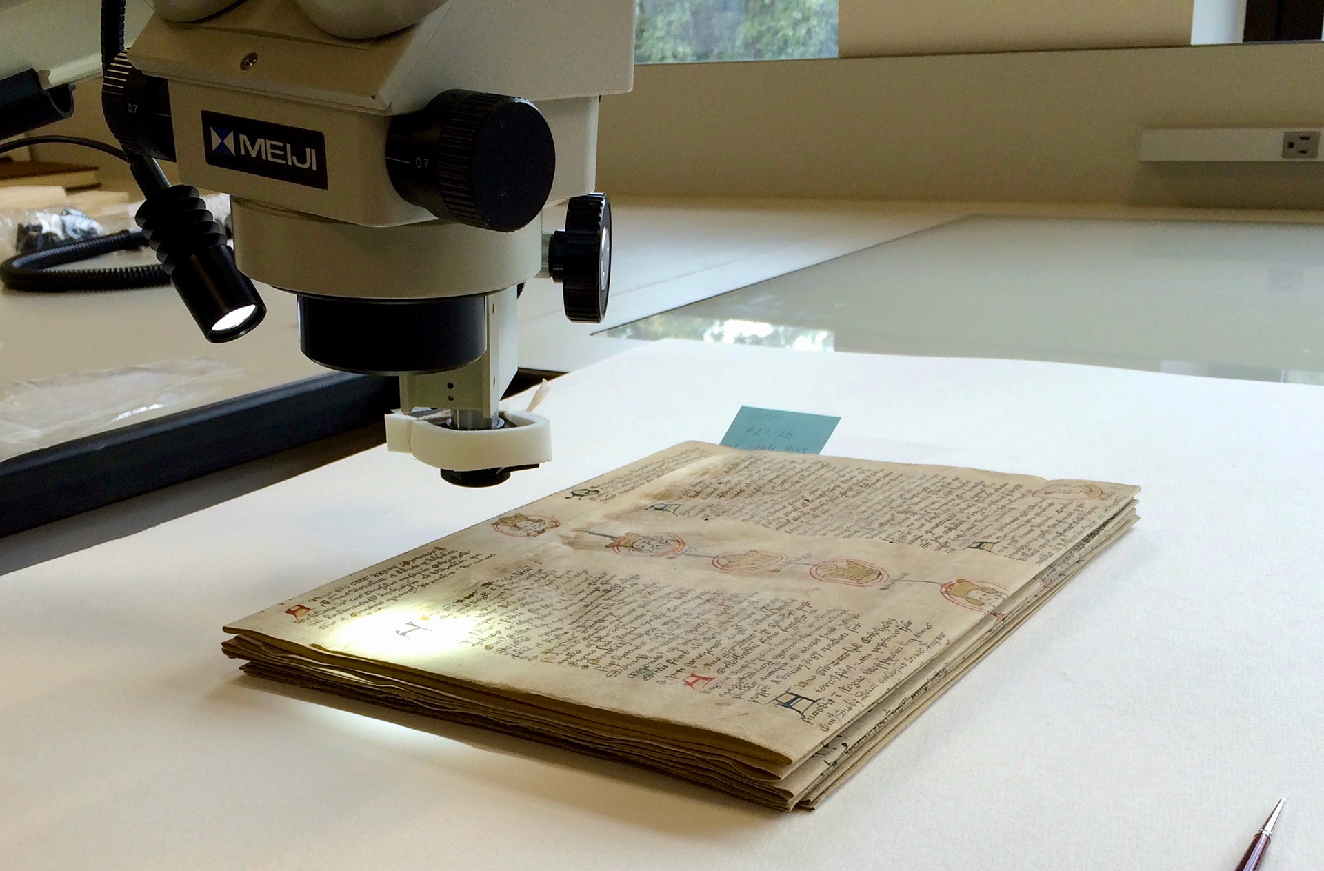 Digitizing Medieval Manuscripts